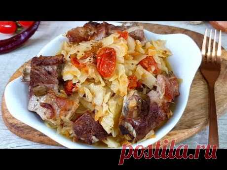 Неожиданная вкуснятина из КАПУСТЫ И МЯСА! Теперь это любимое блюдо в семье!
