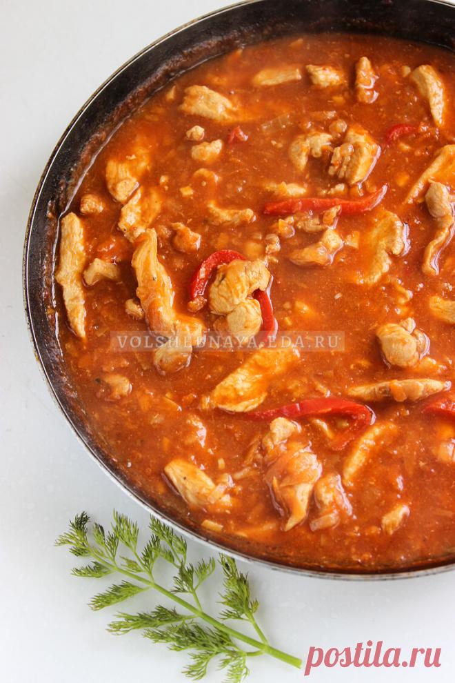 Подлива из курицы | Волшебная Eда.ру