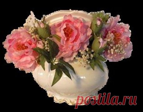 Любимые цветы в PNG.