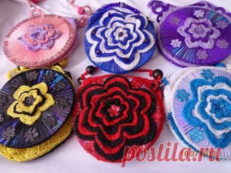 PASO A PASO.CARTERAS PARA NEGOCIO DE CDS RECICLADOS