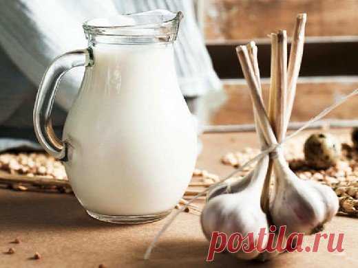 Чесночное молоко от 11 проблем со здоровьем