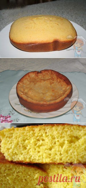 Ароматный кукурузный хлеб без пшеничной муки