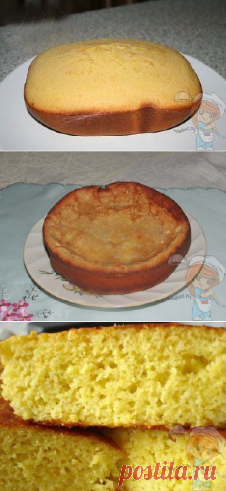 Ароматный кукурузный хлеб без пшеничной муки