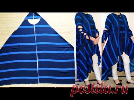 New trend high low full umbrella frock easiest cutting and stitching.