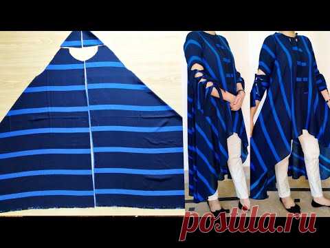 New trend high low full umbrella frock easiest cutting and stitching.