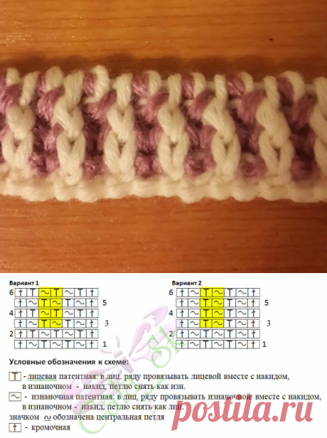 Уроки вязания в технике бриошь (Brioche Knitting) - Modnoe Vyazanie ru.com
