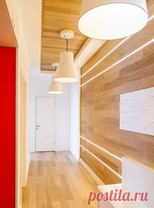 Светодиодная лента в интерьере может стать изюминкой в дизайне помещения. Вот вам подборка вариаций ее использования P.S. По ссылке — больше фото