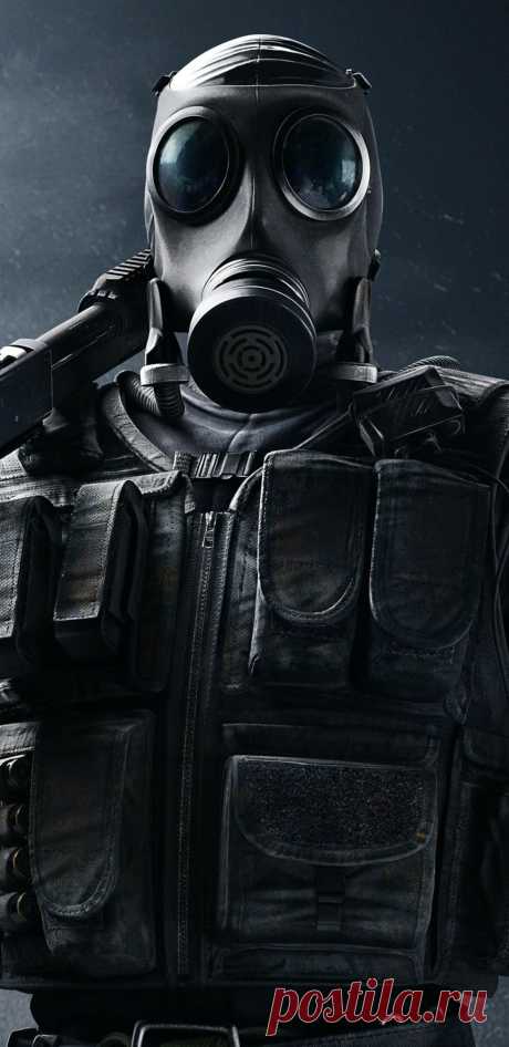 Rainbow six скачать картинку на экран смартфона.
