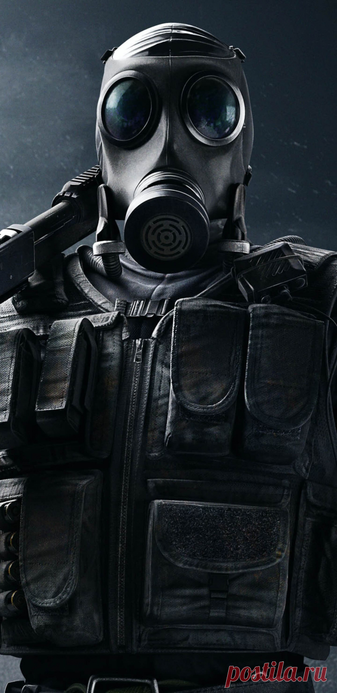 Rainbow six скачать картинку на экран смартфона.