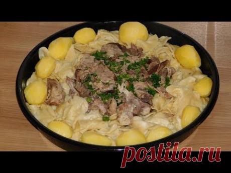 Вкусный и простой авторский обед "С миру по нитке" аля Надя.
