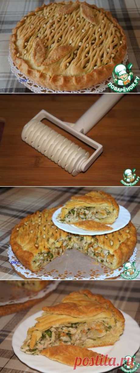 Пирог с курицей - кулинарный рецепт
