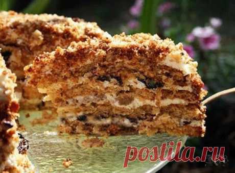 Торт Белочка - самый простой рецепт