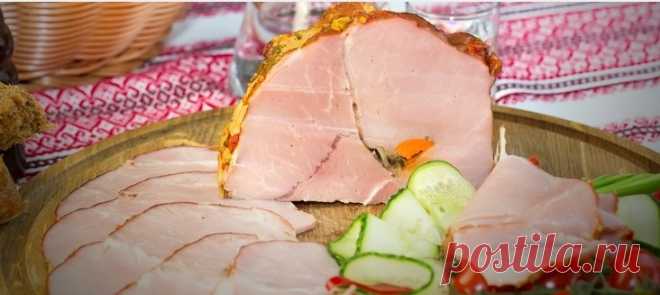 Домашняя буженина "Праздничная"