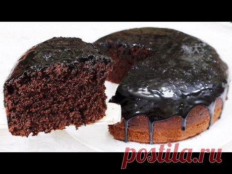 БЕЗ яиц! БЕЗ молока! Вкусный шоколадный торт!
