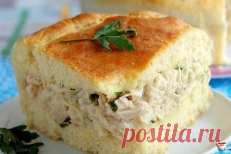 Невероятно быстрый и вкусный пирог, который готовится между делом