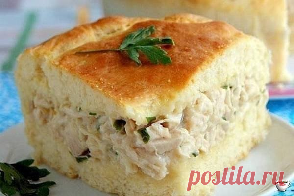 Невероятно быстрый и вкусный пирог, который готовится между делом