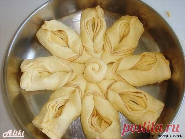 Выкрутасы с тестом - 5 способов разделки | Четыре вкуса