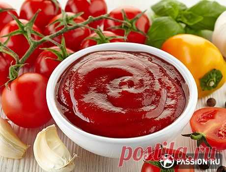 Как приготовить домашний кетчуп | passion.ru