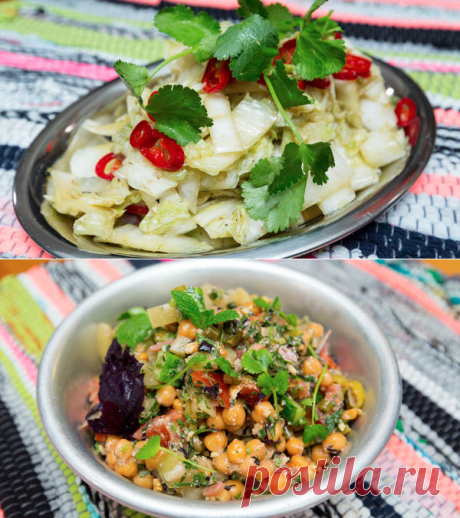 Постное меню: 4 закуски с ярким вкусом