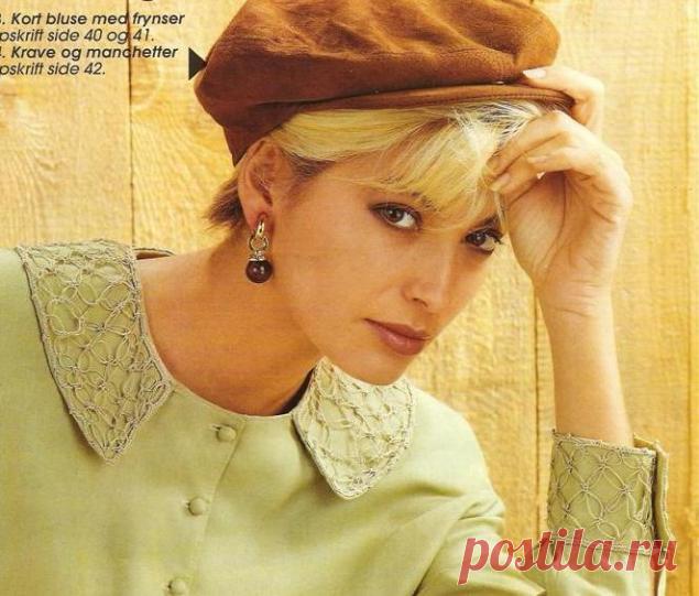 Воротнички плюс манжеты - модный винтаж - Ярмарка Мастеров - ручная работа, handmade