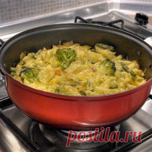 Запеканка из брокколи - BestCook