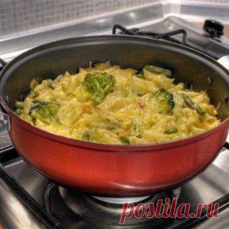 Запеканка из брокколи - BestCook