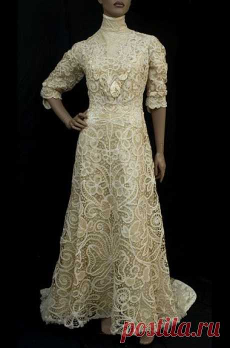 Ирландское кружево - идеи с подиума, из каталогов, музеев