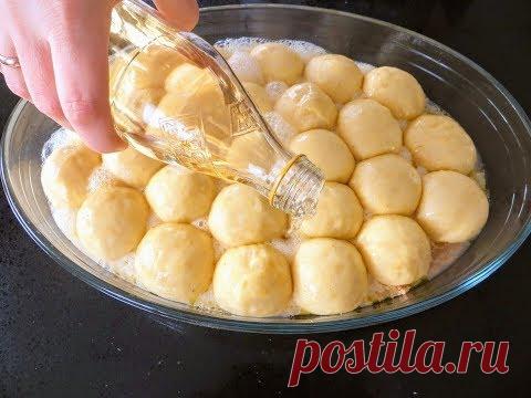 Булочки - бомба! Заливаем тесто лимонадом и получаем карамельные булочки / Рецепты Другой Кухни