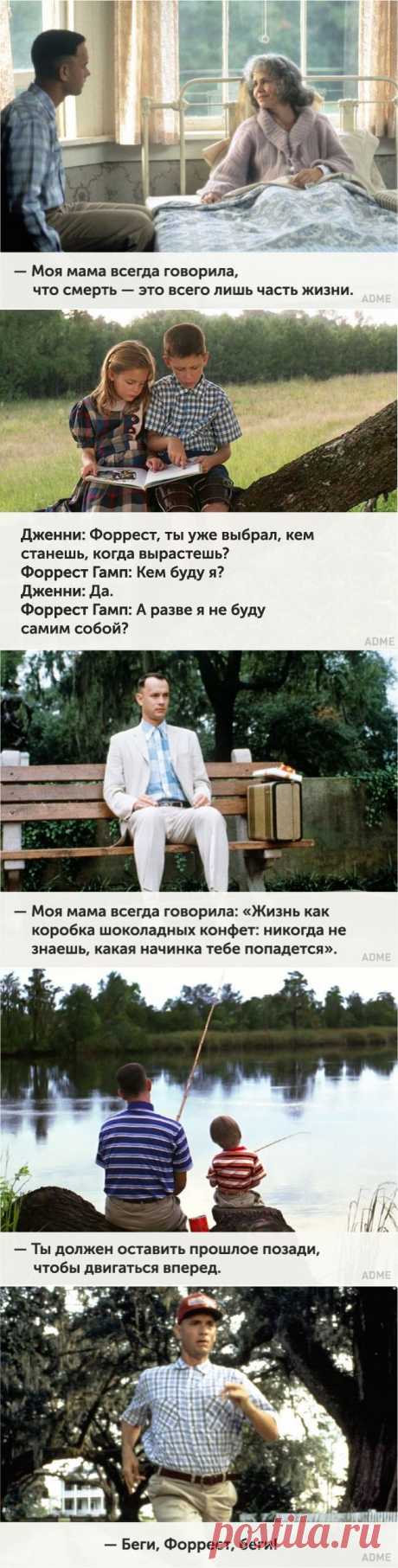 12 цитат, за которые мы так любим Форреста Гампа