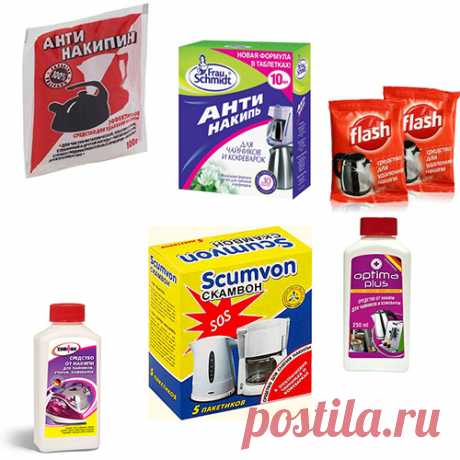 Как очистить чайник от накипи