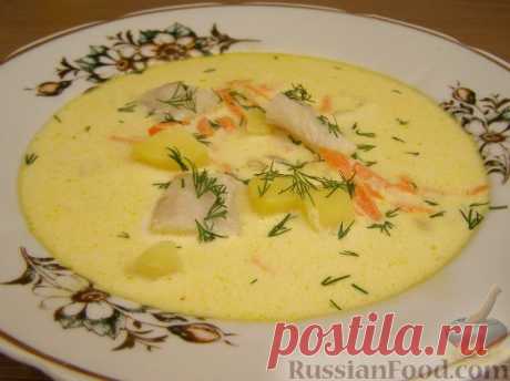 Рецепт: Рыбный суп со сливками на RussianFood.com