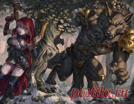 Red Riding Hood Red Riding Hood is a codename for a highly skilled werewolf hunter. She always brings a pair of .50-caliber Desert Eagles to a hunt.