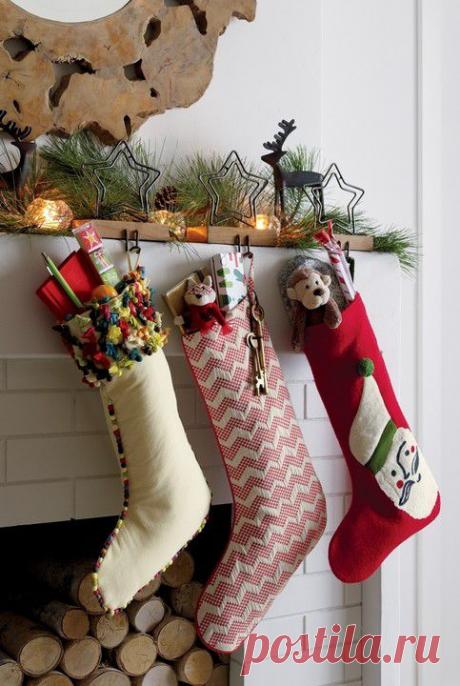 10 способов украсить дом к Новому году часть 8