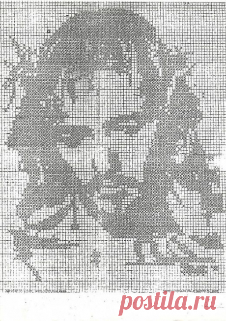 Gallery.ru / Фото #96 - Редкие и красивые схемы (1) - Olgakam