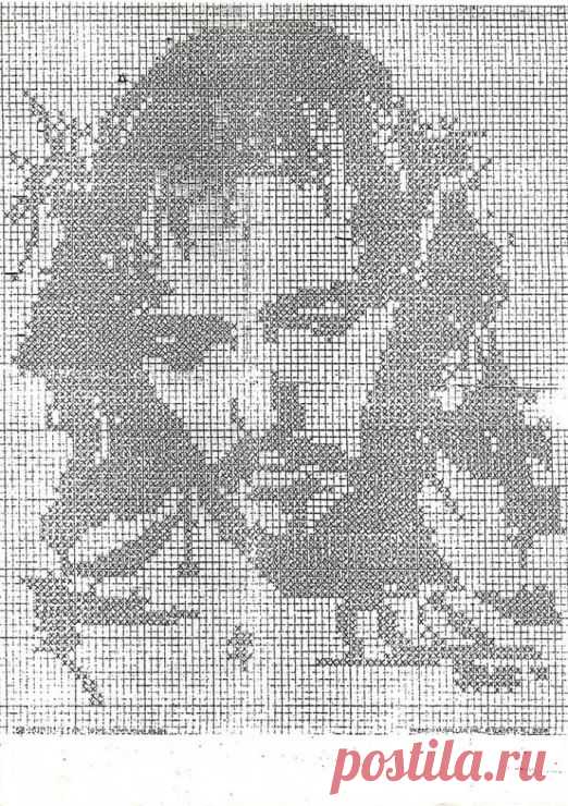 Gallery.ru / Фото #96 - Редкие и красивые схемы (1) - Olgakam