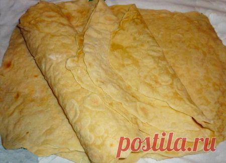 Лаваш домашний - Простые рецепты Овкусе.ру