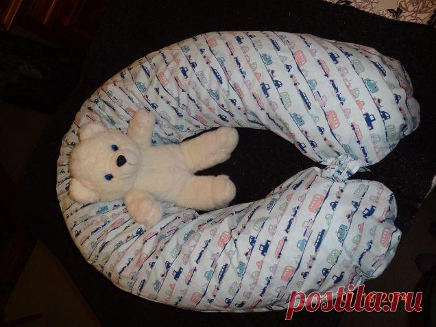 ​Подушка для мамы и малыша. / Прочие виды рукоделия / Шитье