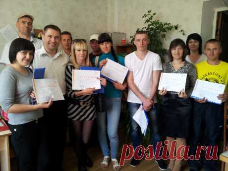 Провів тренінг особистісного росту у м. Оріхів. Корисна інформація на сайті Групи компаній «Територія Бізнесу».