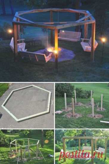 Пин на доске Backyard