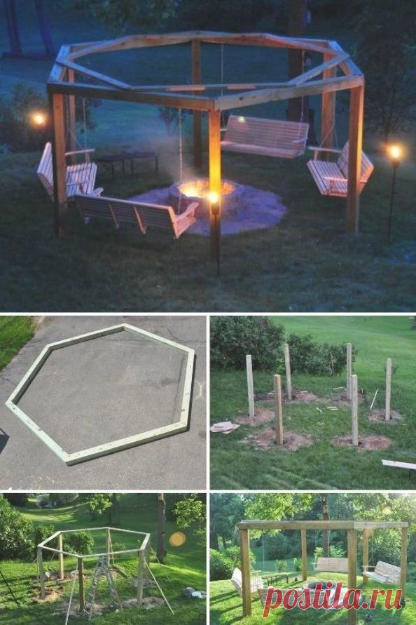 Пин на доске Backyard