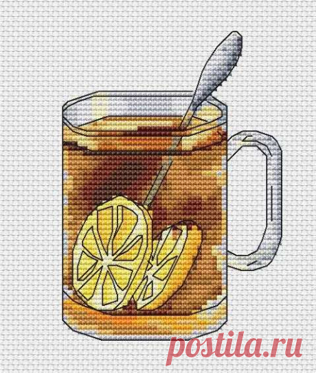 Шульская Марина &quot;Чашка чая&quot;
479х566