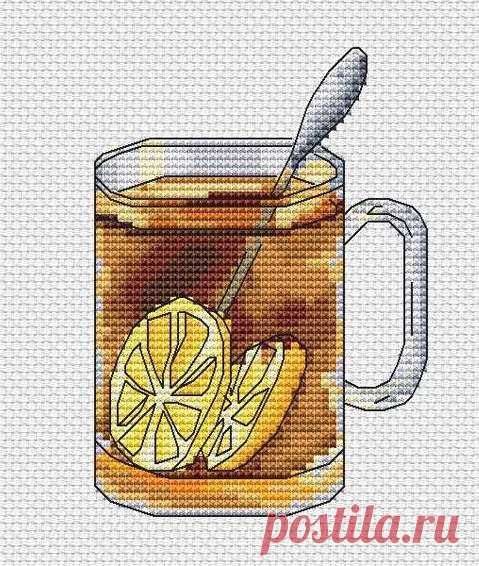 Шульская Марина "Чашка чая"
479х566