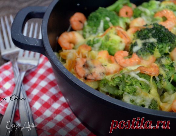 Тимбалло с креветками и брокколи рецепт 👌 с фото пошаговый | Едим Дома кулинарные рецепты от Юлии Высоцкой
