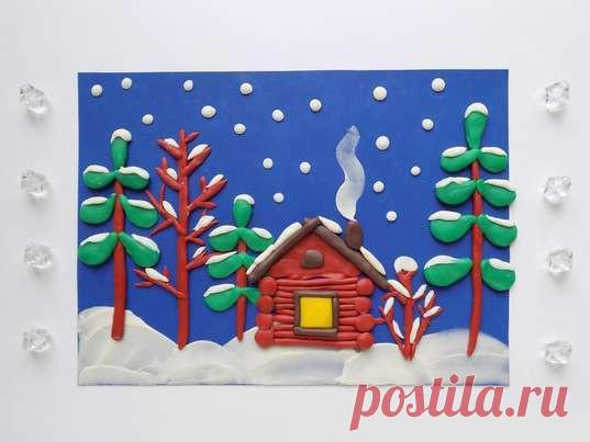 Аппликация с детьми 