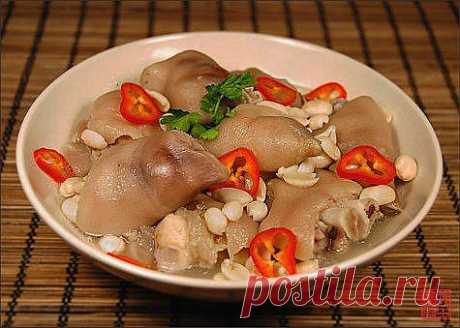Маринованные свиные ножки | Банк кулинарных рецептов