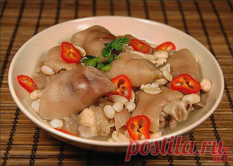 Маринованные свиные ножки | Банк кулинарных рецептов