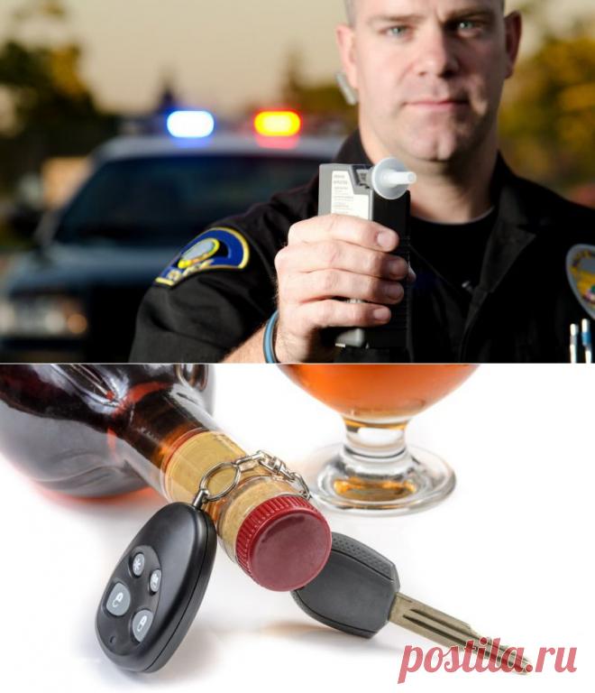 Обязаны ли вы дышать в алкотестер инспектора? (4 фото) | Хитрости Жизни