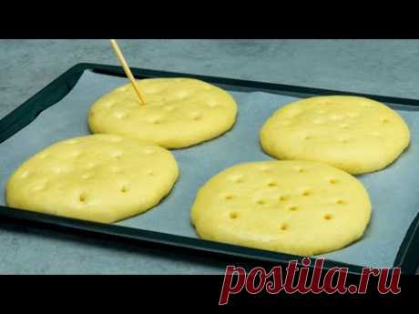 Знаменитый рецепт хлеба, от которого сводит с ума весь мир! Просто и вкусно