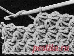 Винтажное вязание "звездочкой": ru_knitting