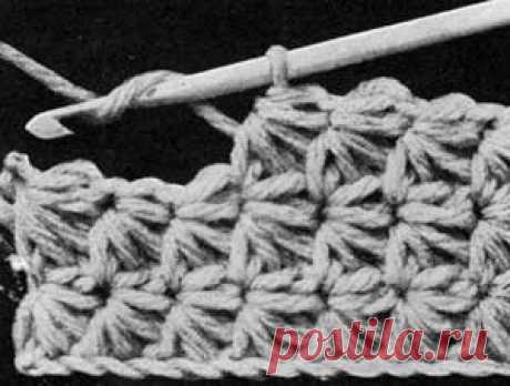 Винтажное вязание &quot;звездочкой&quot;: ru_knitting